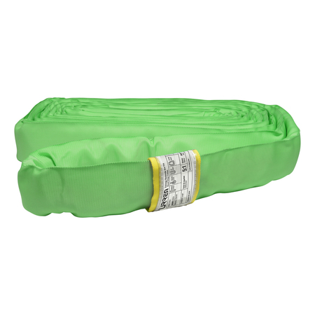 URREA Endless round sling 9.84 ft green ER22